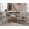 Sauder L-Desk, 17.09 in D X 26.89 in H, 46.65 in W X Engineered wood 432013 - alternate 1